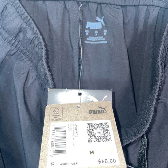 PUMA Men's cargo Jogger Pants Black Medium - Picture 8 of 9